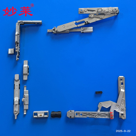 妙萊新款小規(guī)格隱形180度內倒無執(zhí)手（hyc）